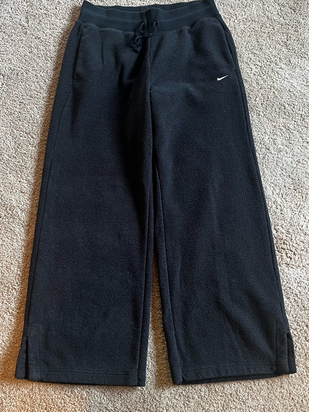 Nike WomBlack Fleece Sweatpants